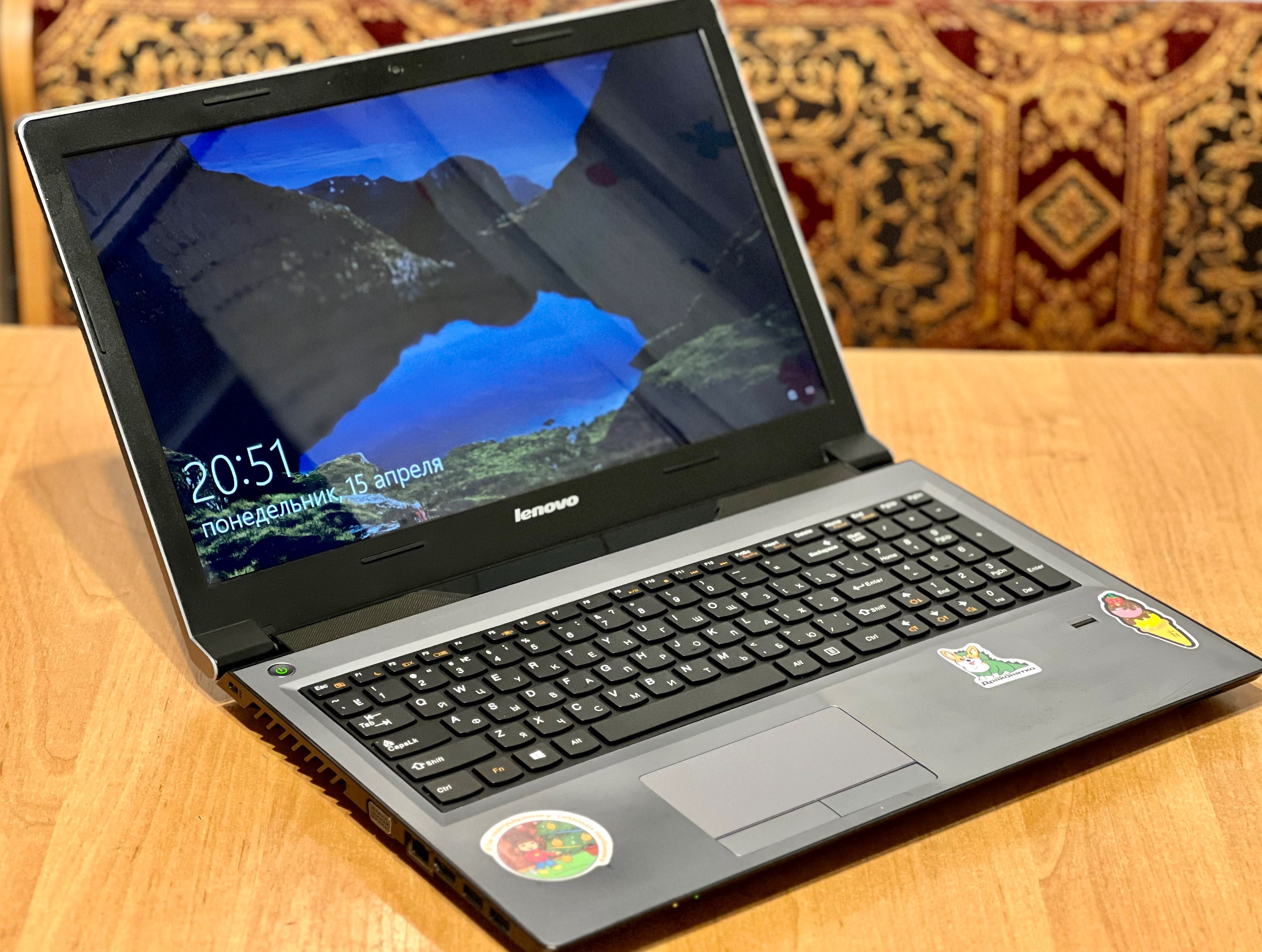 Официальный Игровой LENOVO Ноутбук Компьютер NoteBook Netbook Laptop