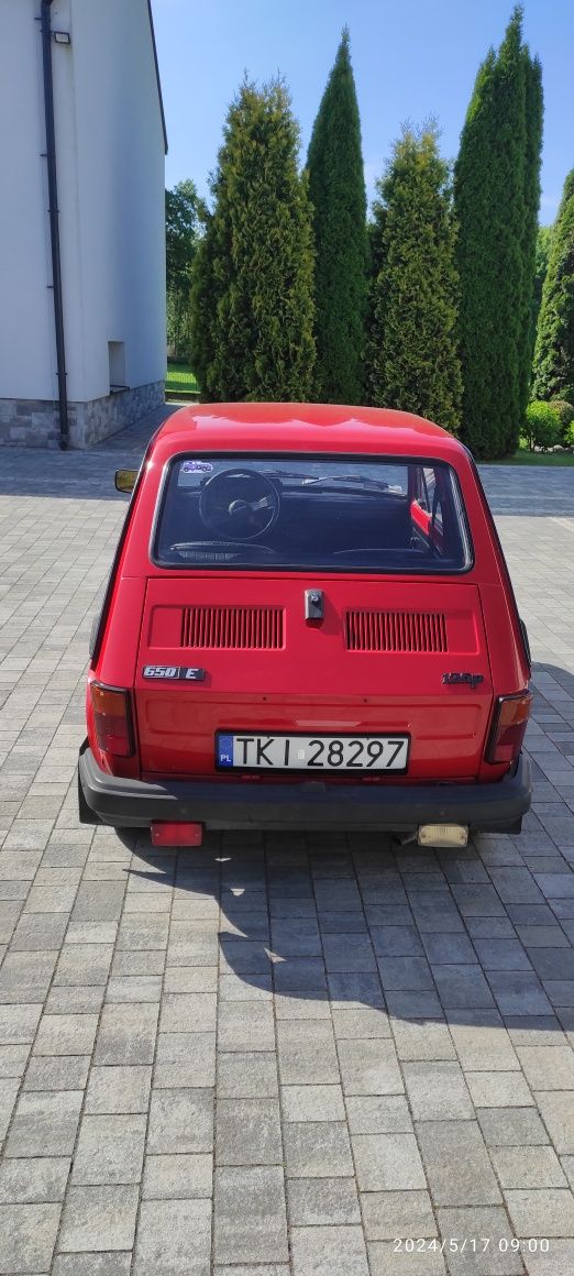 Fiat 126 FL - Maluch