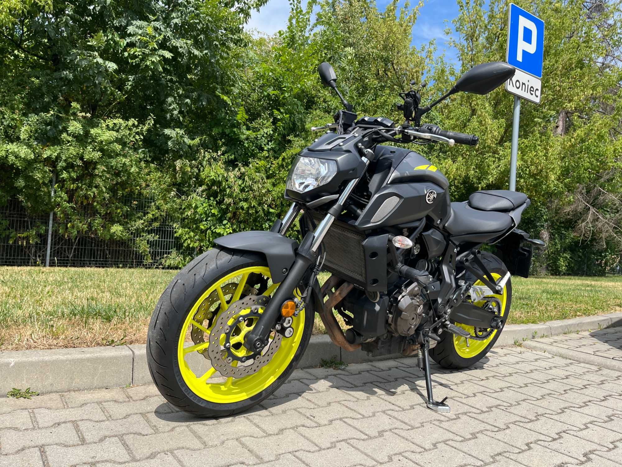 Yamaha MT-07 2018 | Salon PL | ASO | 20k km