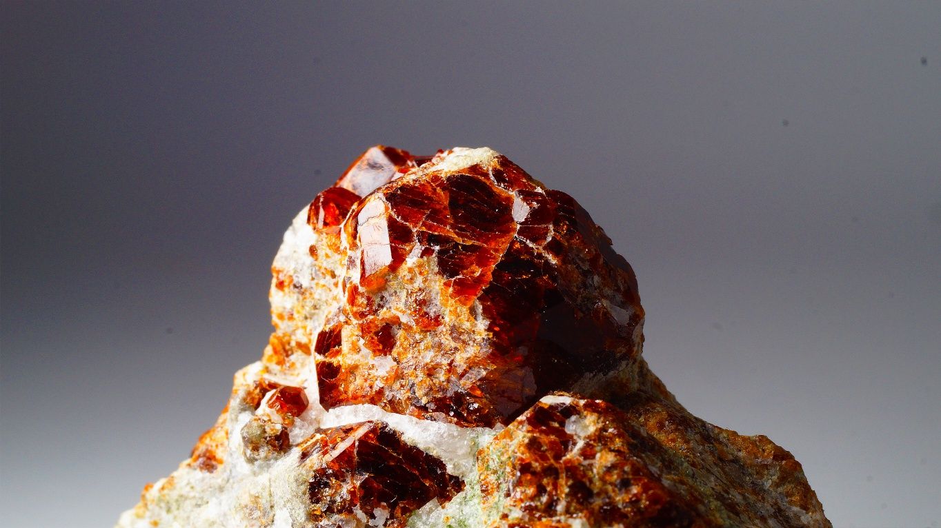 Granat Hessonit | 99 gr | Minerał Naturalny Surowy