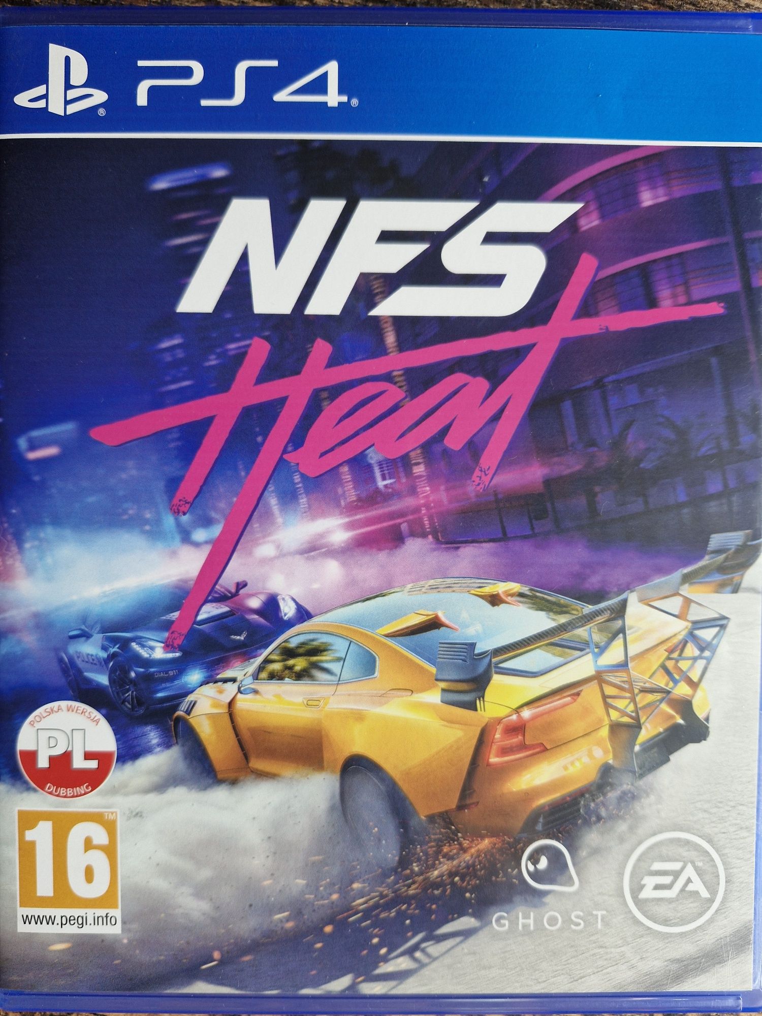 Need For Speed Heat gra na PS4