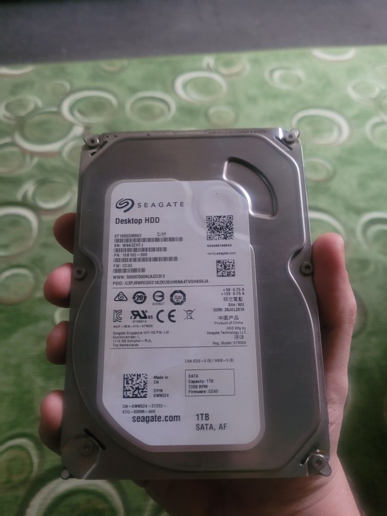 Dysk twardy 1T 3,5 HDD