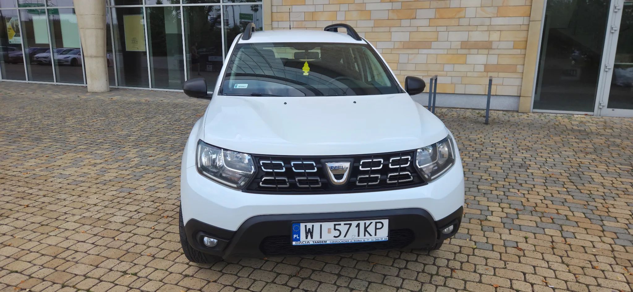 Dacia Duster 4x4 1.3 130km Bezwypadkowy, Salon Polska