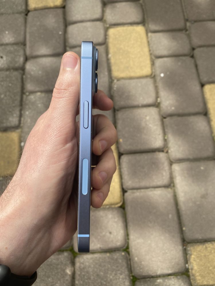 iphone 14 128 гб blue r sim / айфон 14 р сім