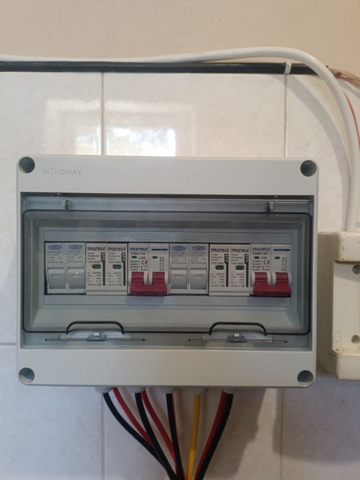 Захист сонячної станції 2 PV