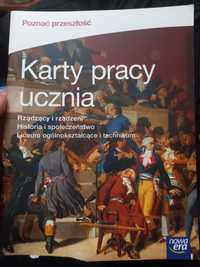 Książka do historii karty pracy