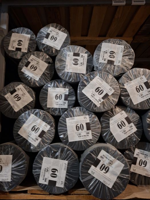 Чорне агроволокно Agrimpex — захист від бур'янів і збереження вологи