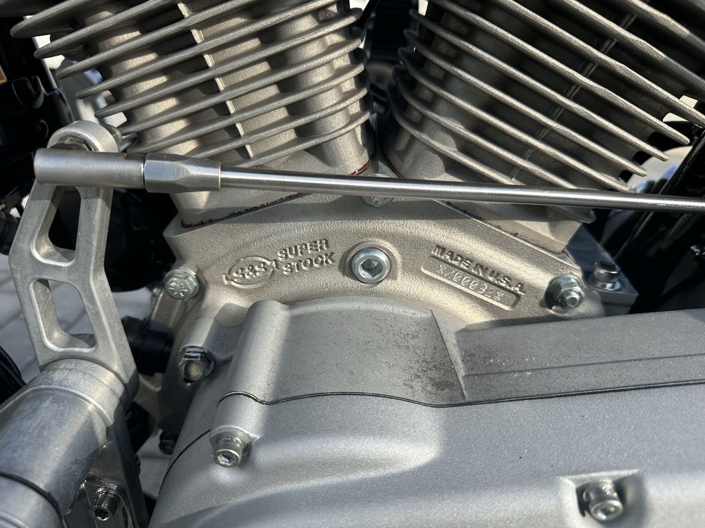 Harley davidson softail evo custom