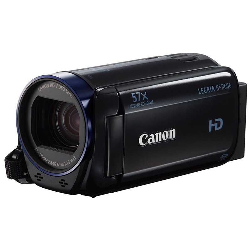 Відеокамера CANON Legria HF R606 Black