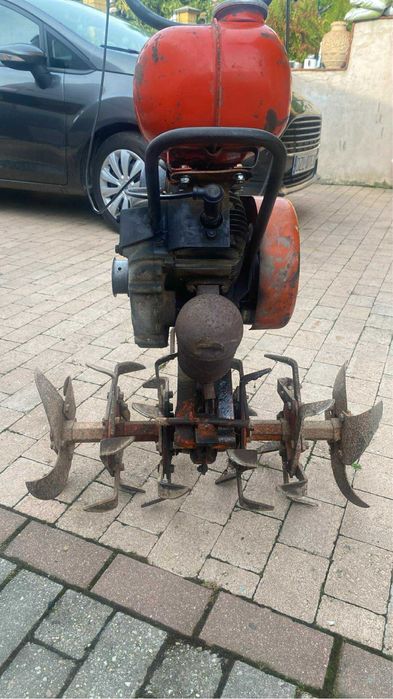 Glebogryzarka dwusuwowa