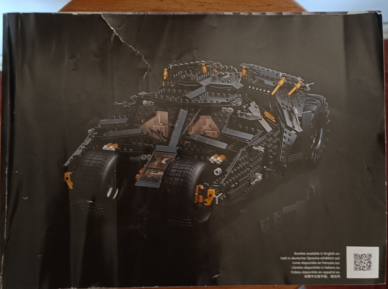 Lego Batman Tumbler