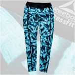 REEBOK | Damskie Legginsy Sportowe | SPEEDWICK CrossFit | ROZ. S