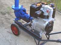 motor rega a gasoleo