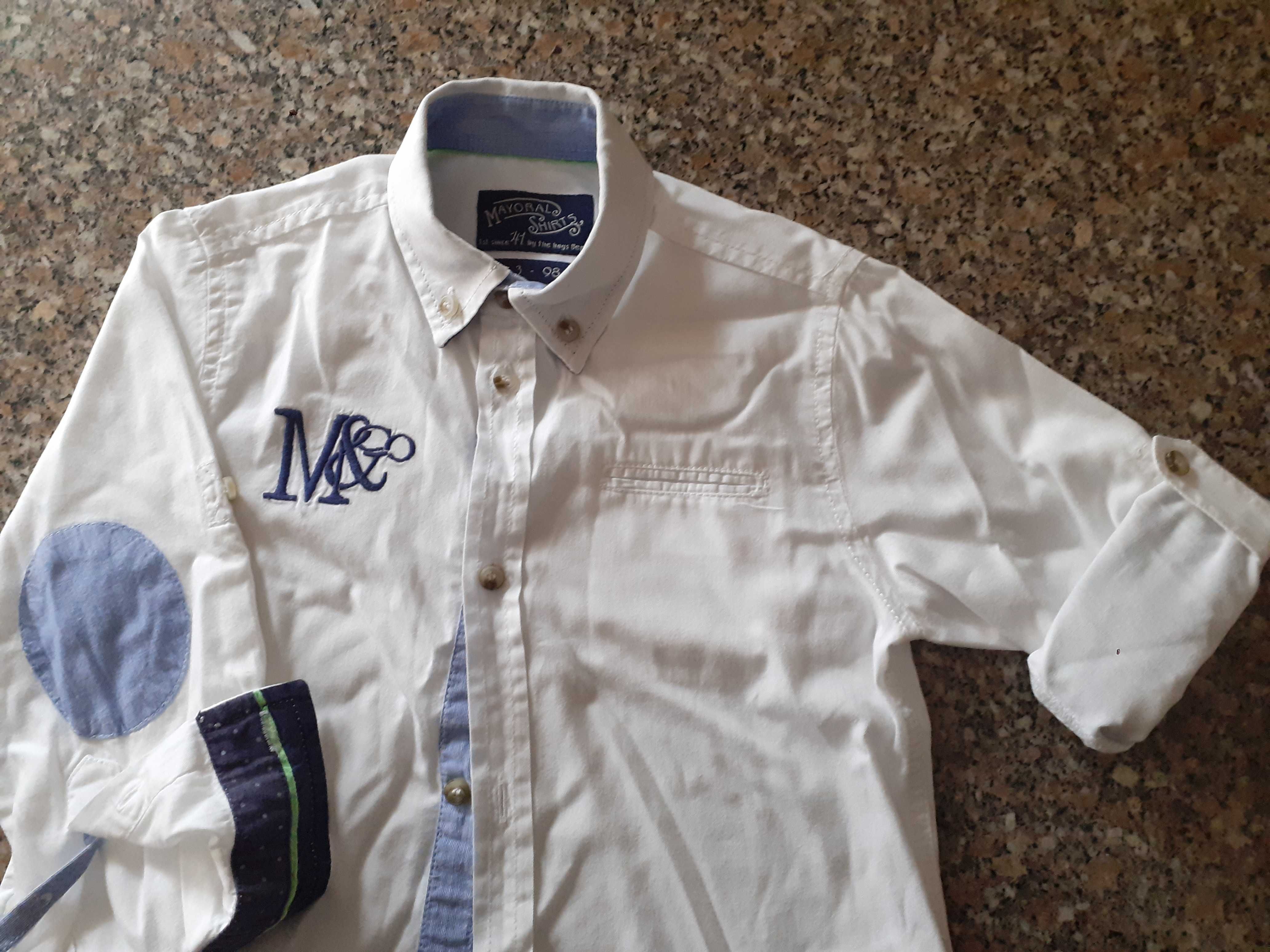 Camisa  manga comprida/curta mayoral