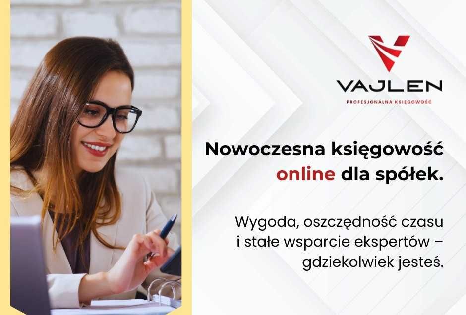 Biuro rachunkowe Vajlen- profesjonalne usługi księgowe i kadrowe