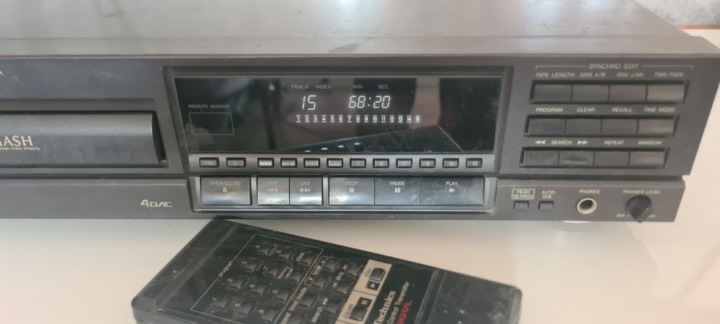Technics SL-PG420A – klasyczny odtwarzacz CD z pilotem