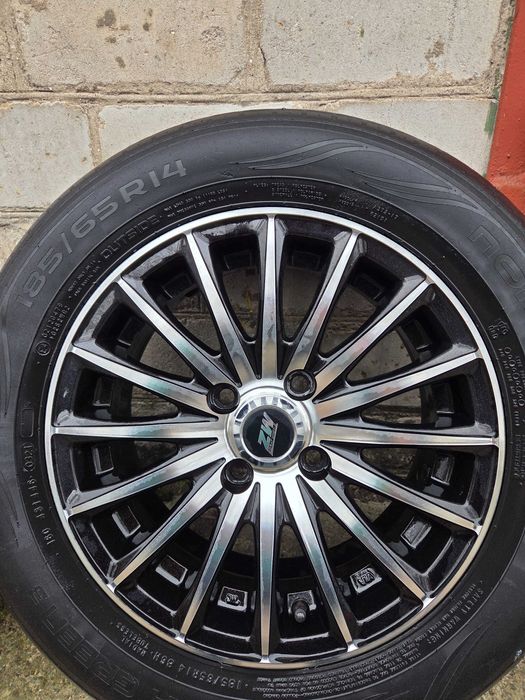 Продам диски ZW 393 (R14 4x100)