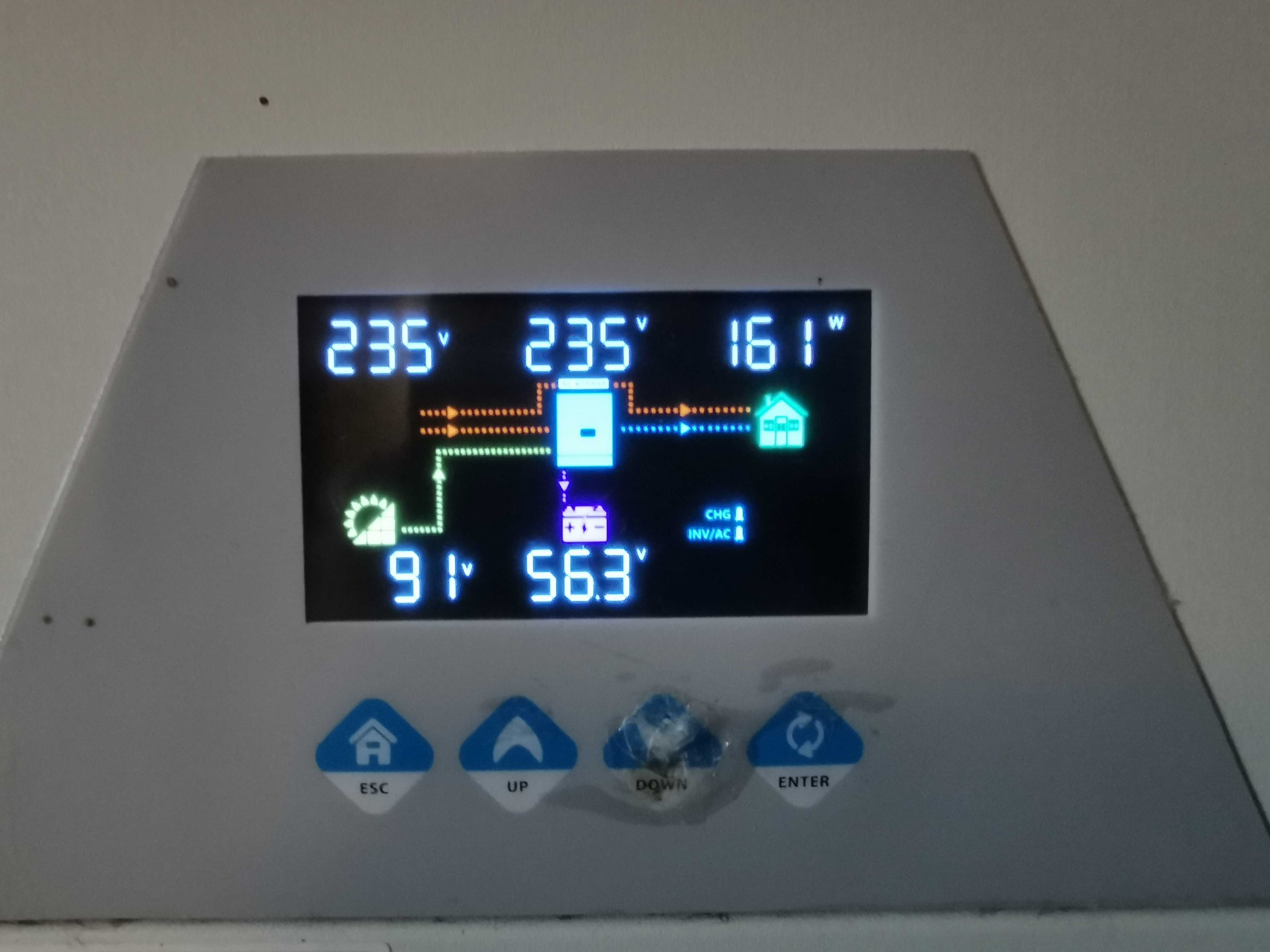 Falownik hybrydowy 6,3 kw