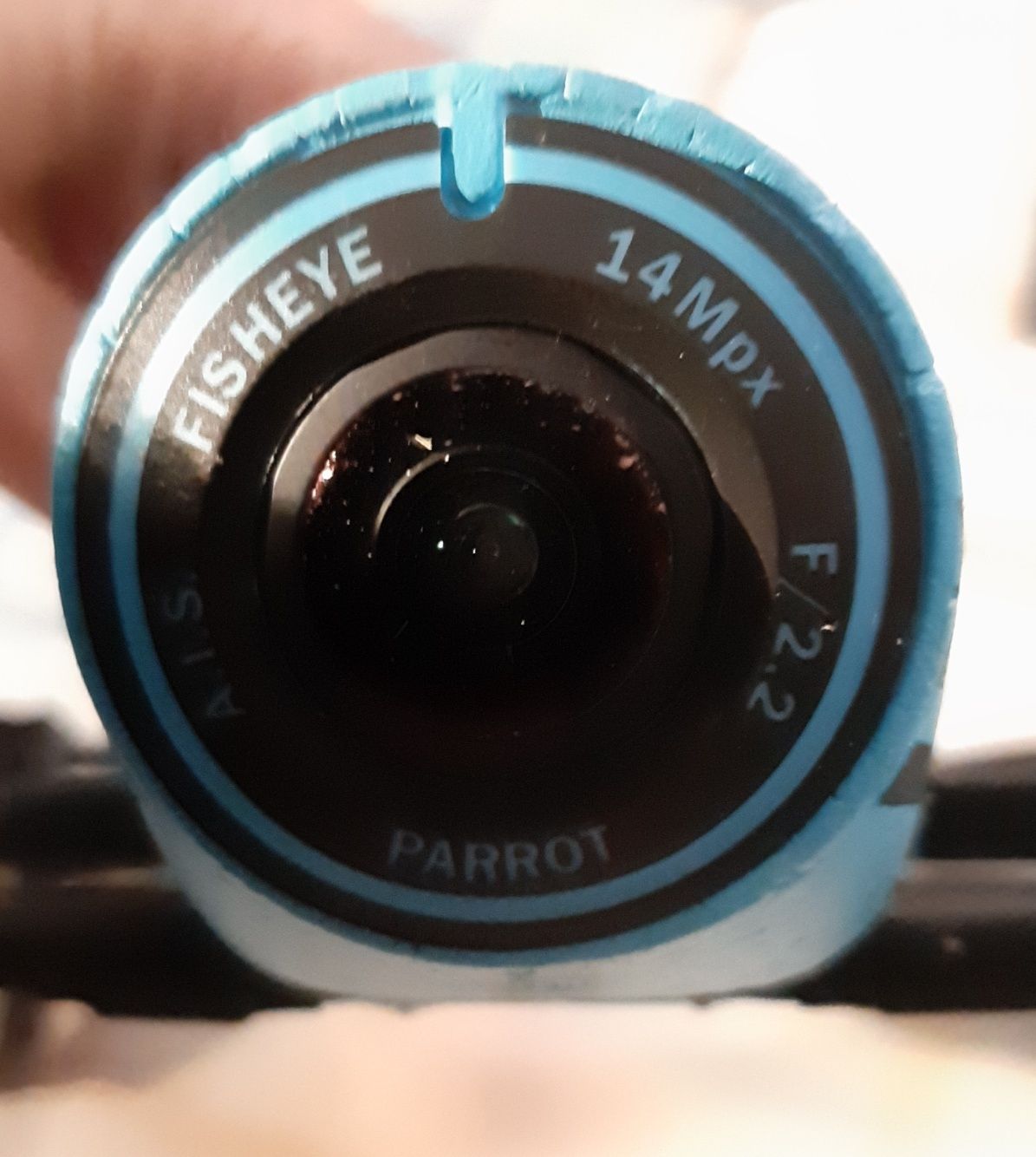 Drone Parrot câmara fisheye 14 mp