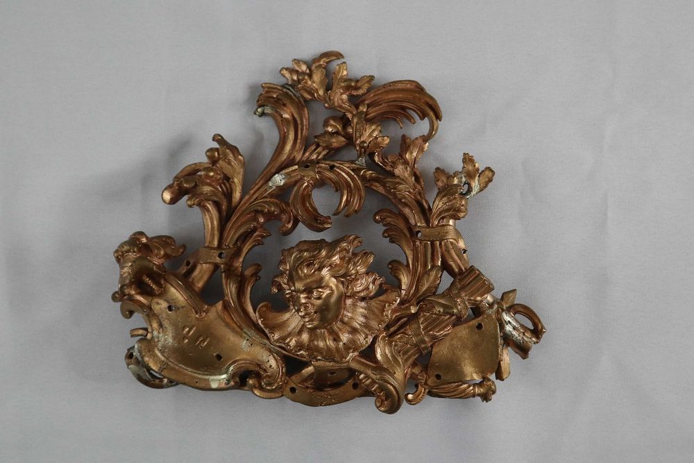 накладки мебельные винтажные старинные бронза (в ассортименте) №6