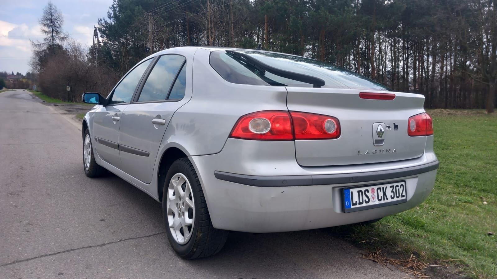 Renault Laguna 2 Lift 1.6 benzyna Navi Klimatronic Parktronic