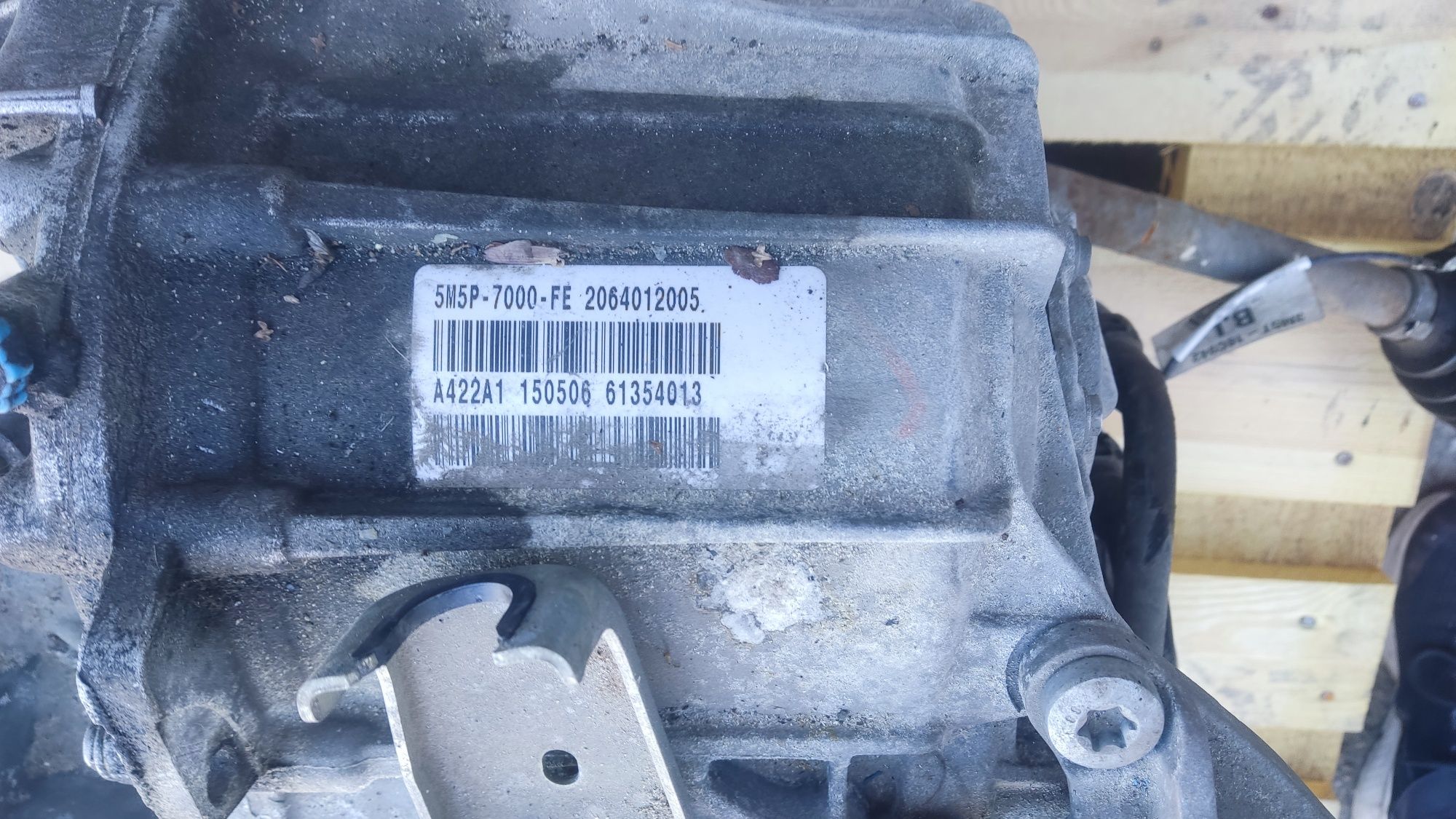Automatyczna skrzynia biegów Ford Focus mk2 Ford C max 1,8benzyna.