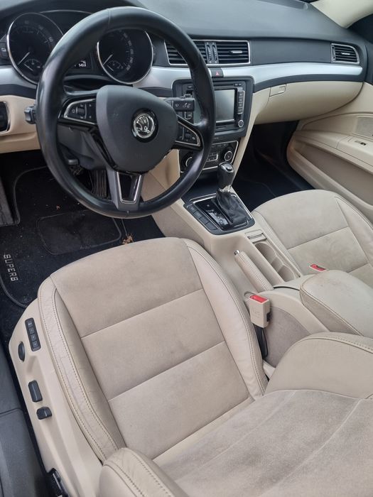 Škoda Superb 3.6 VR6 4x4 DSG | 2013 r. | Pełne wyposażenie