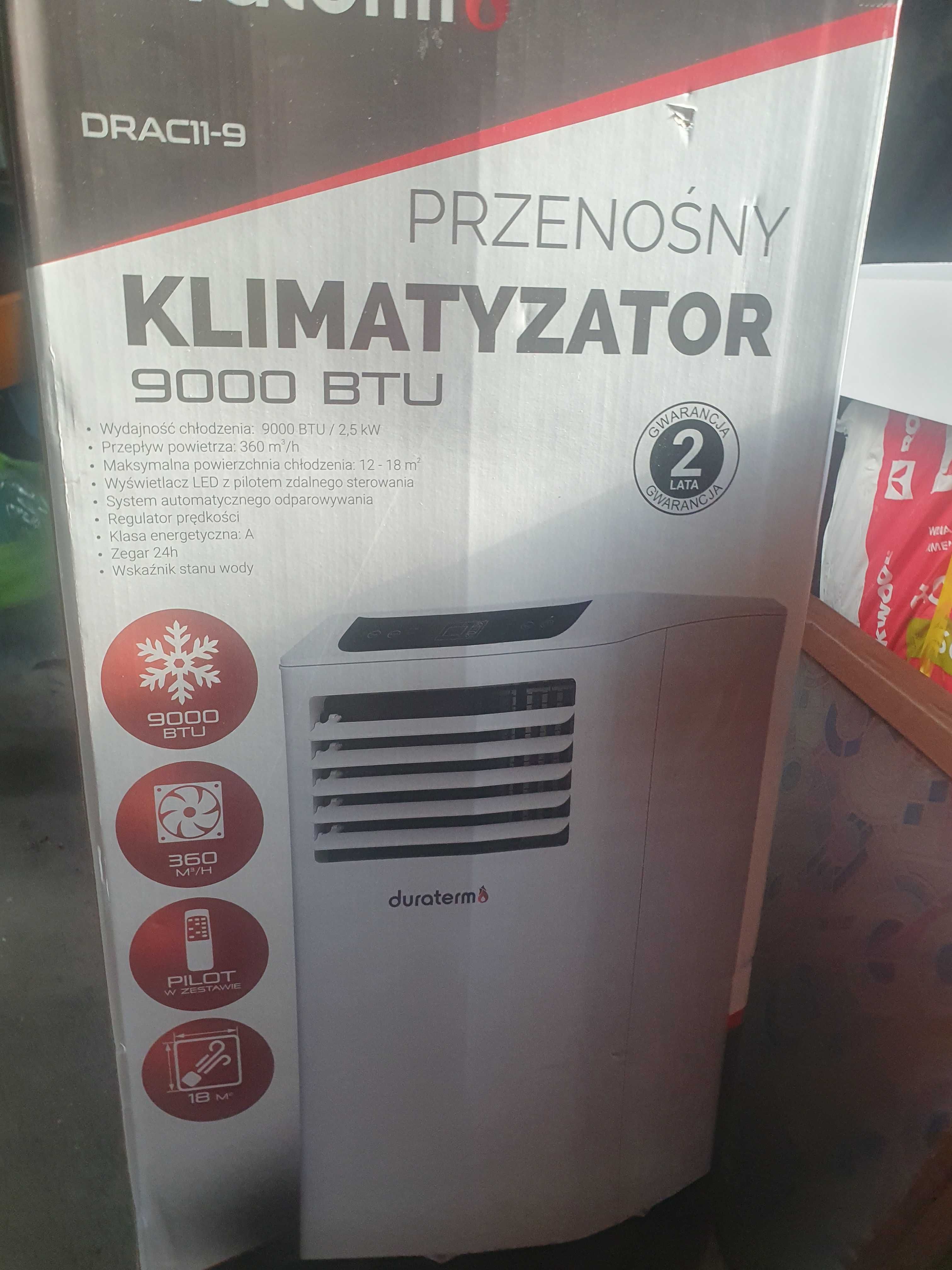 Klimatyzator pokojowy