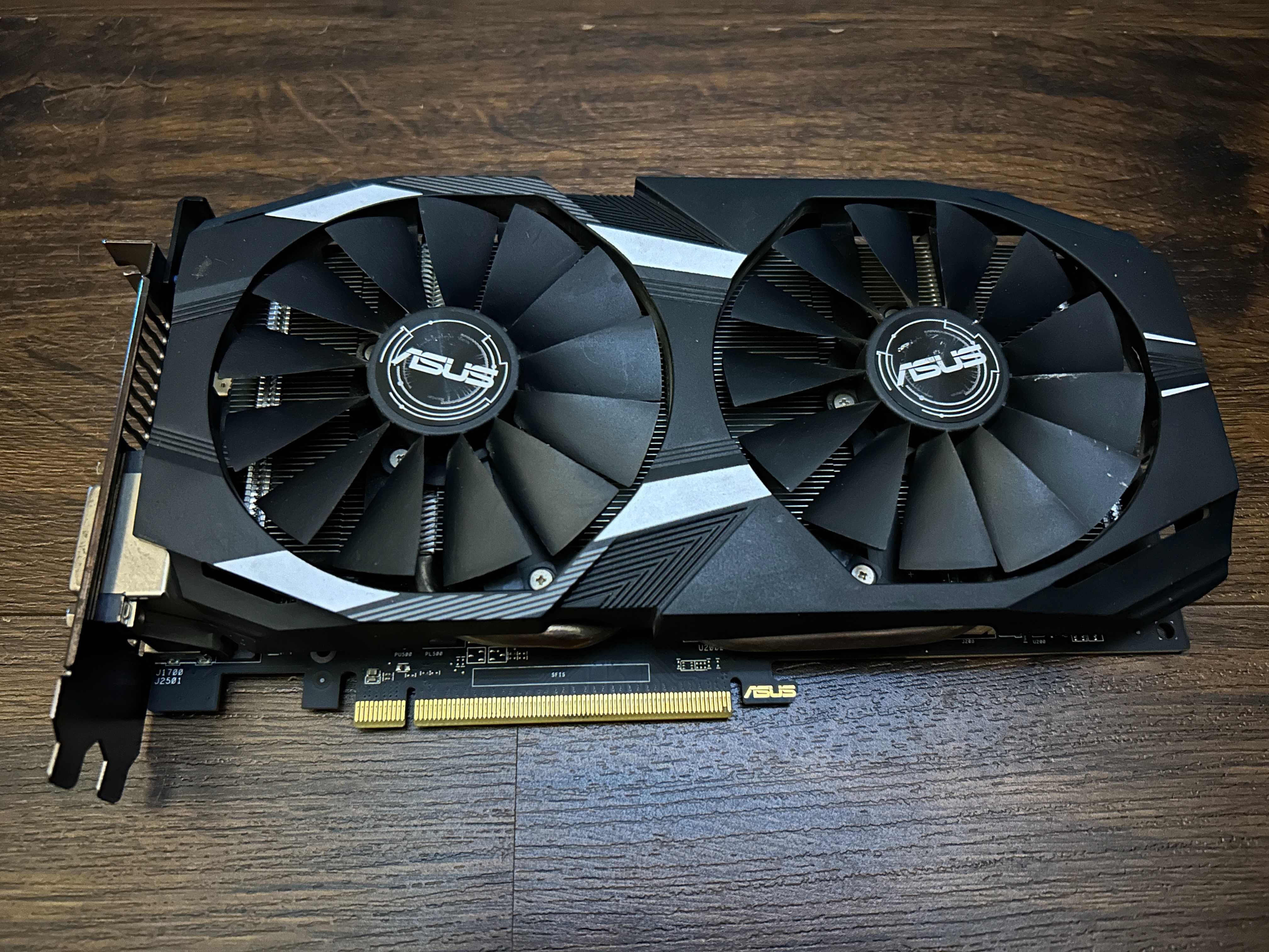 Ігрова відеокарта AMD RX 580 8GB GDDR5 Asus Гарантія!