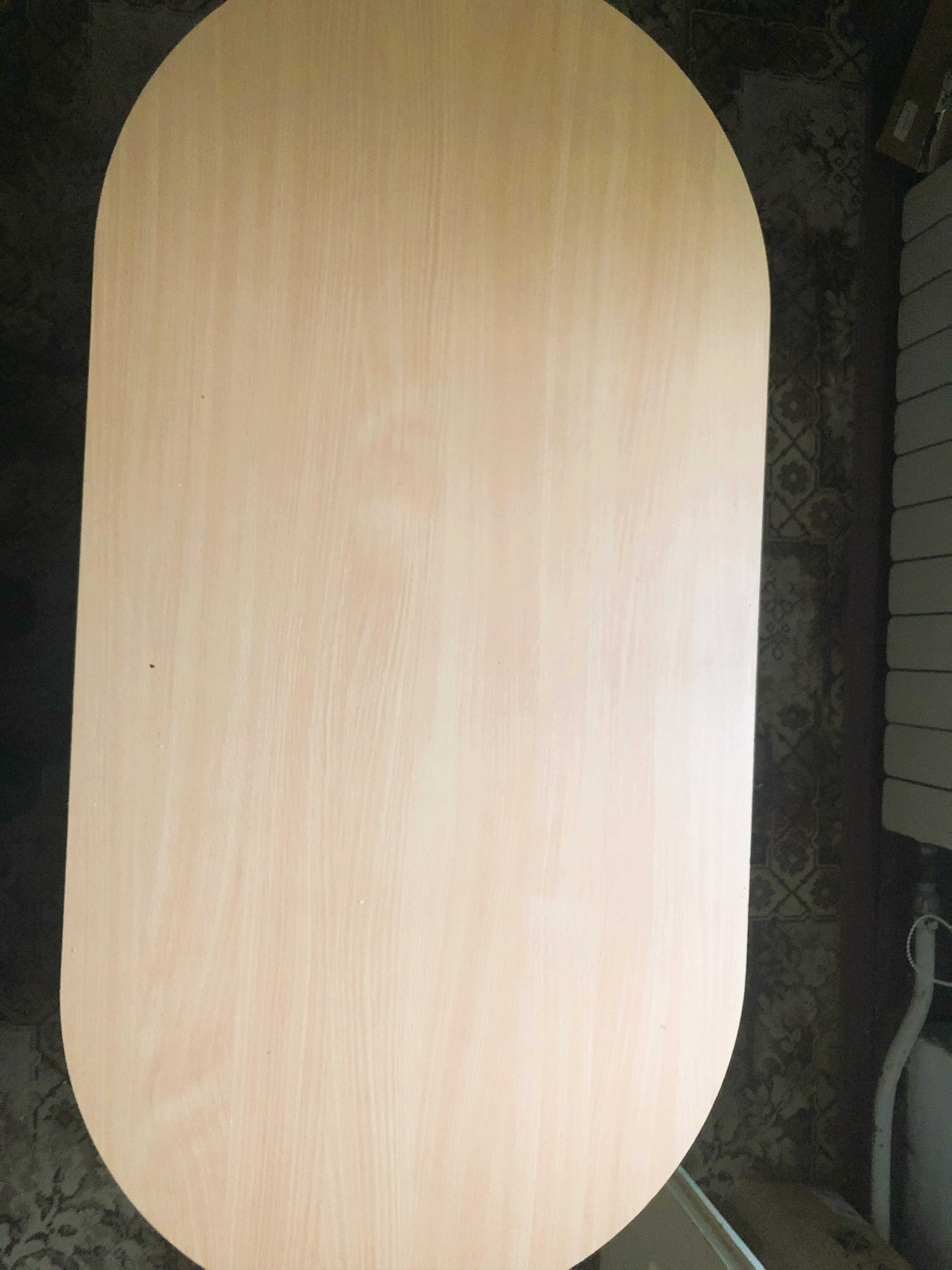 Ława owalna 120 x 60