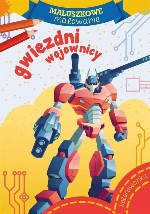 Maluszkowe Malowanie. Gwiezdni Wojownicy Skrzat