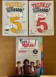 Livros de Apoio Escolar | 5.º Ano-Individual [€4/€5] ou em lote [€8]