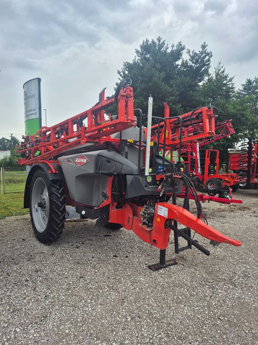 Opryskiwacz KUHN LEXIS 3000 litrów belka 21 m stalowa, REB 3 - od ręki