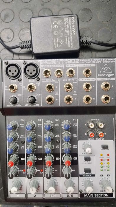 mikser BEHRINGER Pro XENYX 802