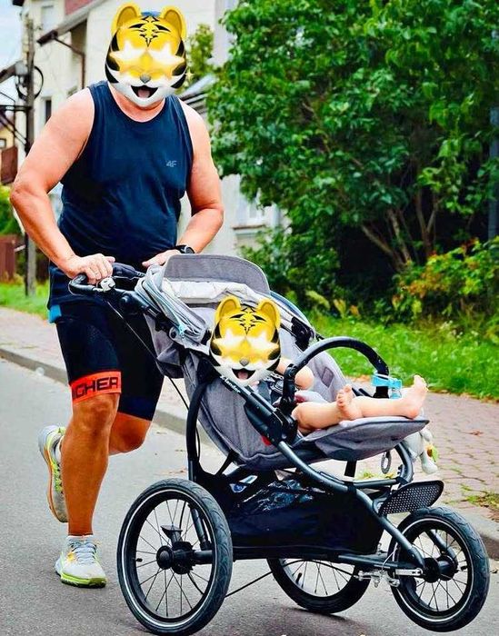 Wózek biegowy X LANDER X RUN 2w1