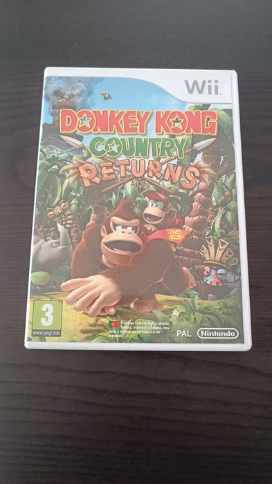 Jogo Wii Donkey Kong Returns