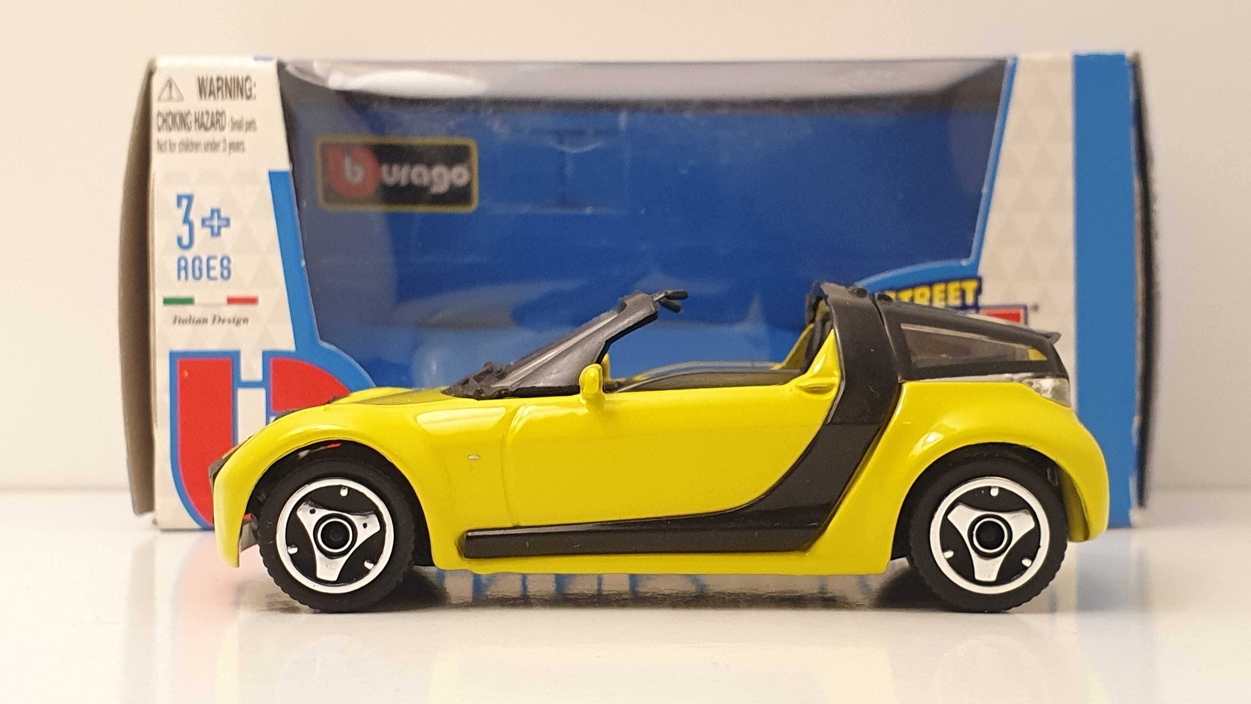 Smart Roadster Coupe Bburago Burago 1:43