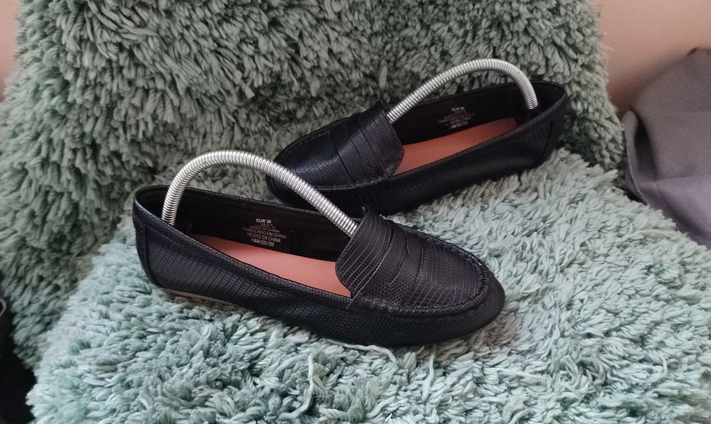 Туфли лоферы мокасины H&M, 35-36 р., 22 см