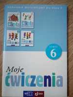 Moje ćwiczenia część 6, poradnik metodyczny kl. 2