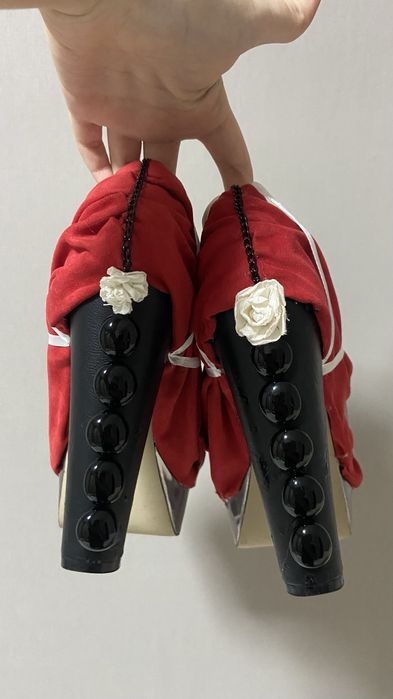 Туфлі каблук шпилька даром