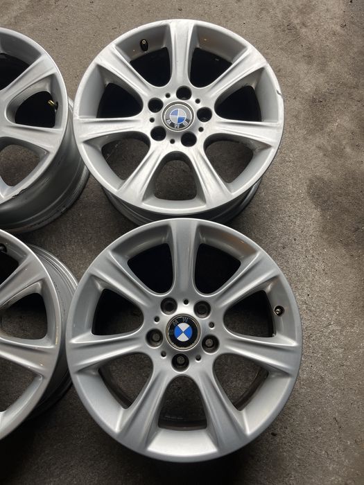 Alufelgi 17” BMW 3 E90 F30 ET37 5x120 7,5j Srebrne Styling 394