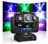 Moving Head 180 W LED światło dyskotekowe RGBW