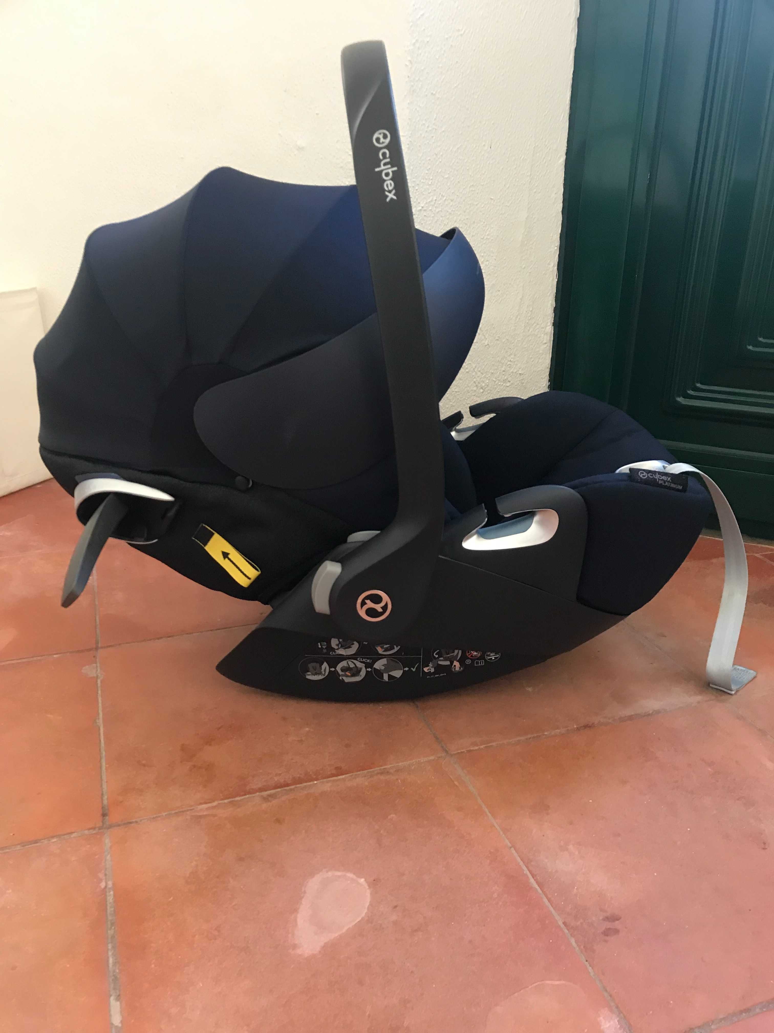 CYBEX Cadeira auto Cloud Z i-Size + Base Z Isofix