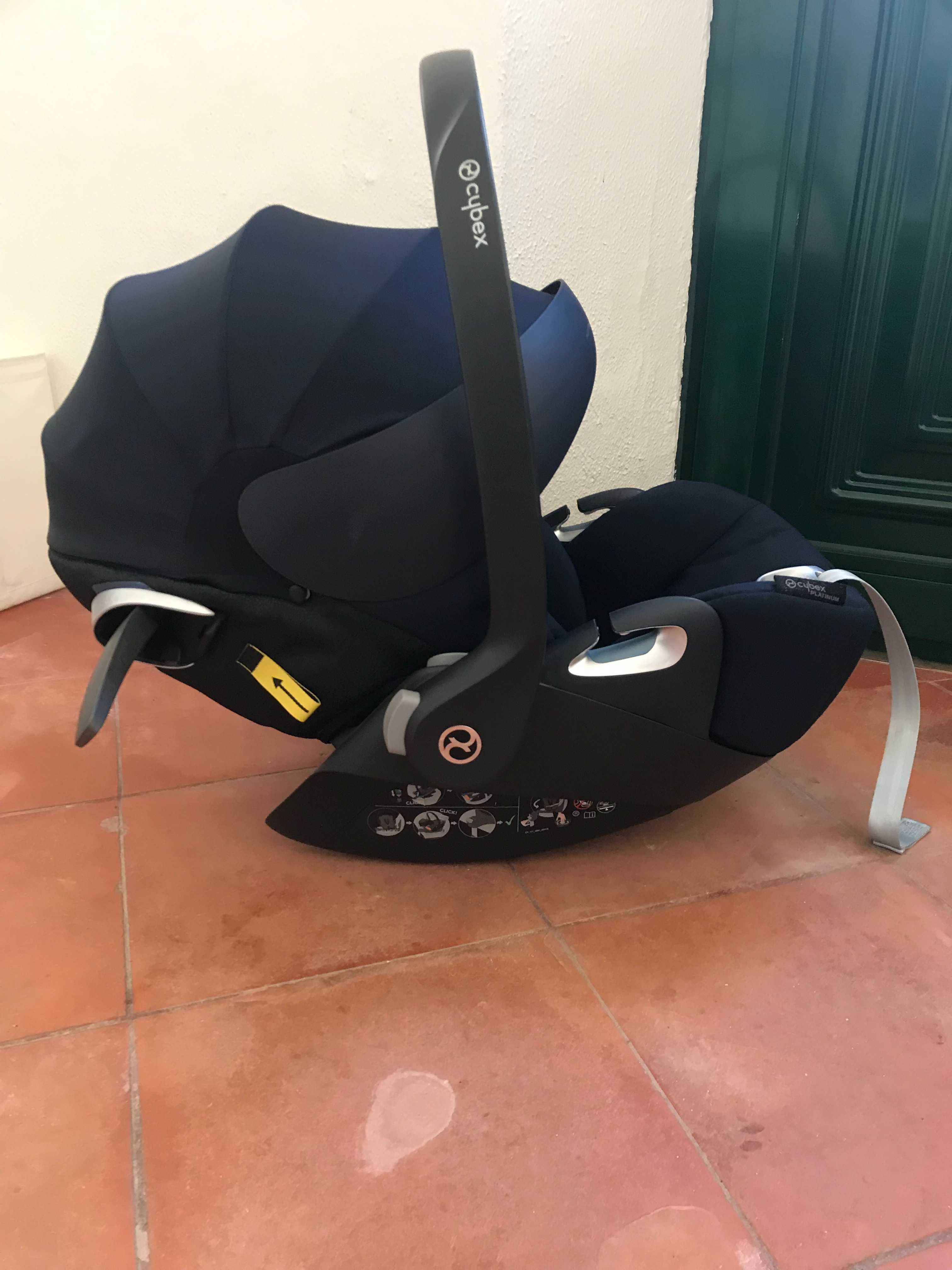 PACK CYBEX | Cadeira auto Cloud Z i-Size + Base Z Isofix