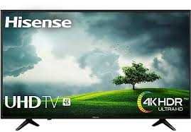 Битий, Hisense H55A6100 Smart TV, 4K, 55"