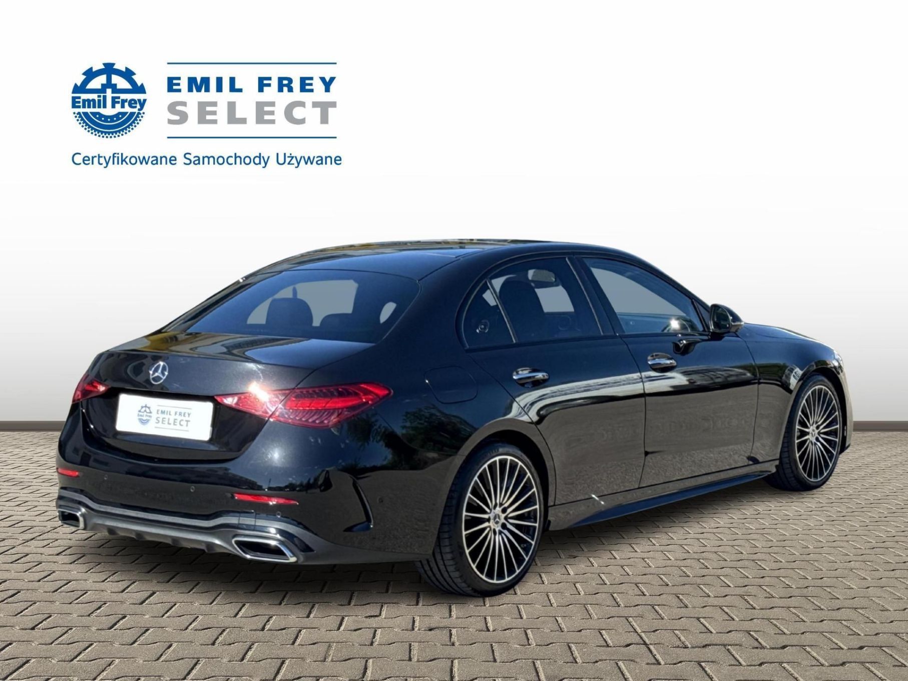 Mercedes-Benz Klasa C 300 4Matic AMG Line, Panorama, Keyless, Digital Light, Head-Up, FV23%