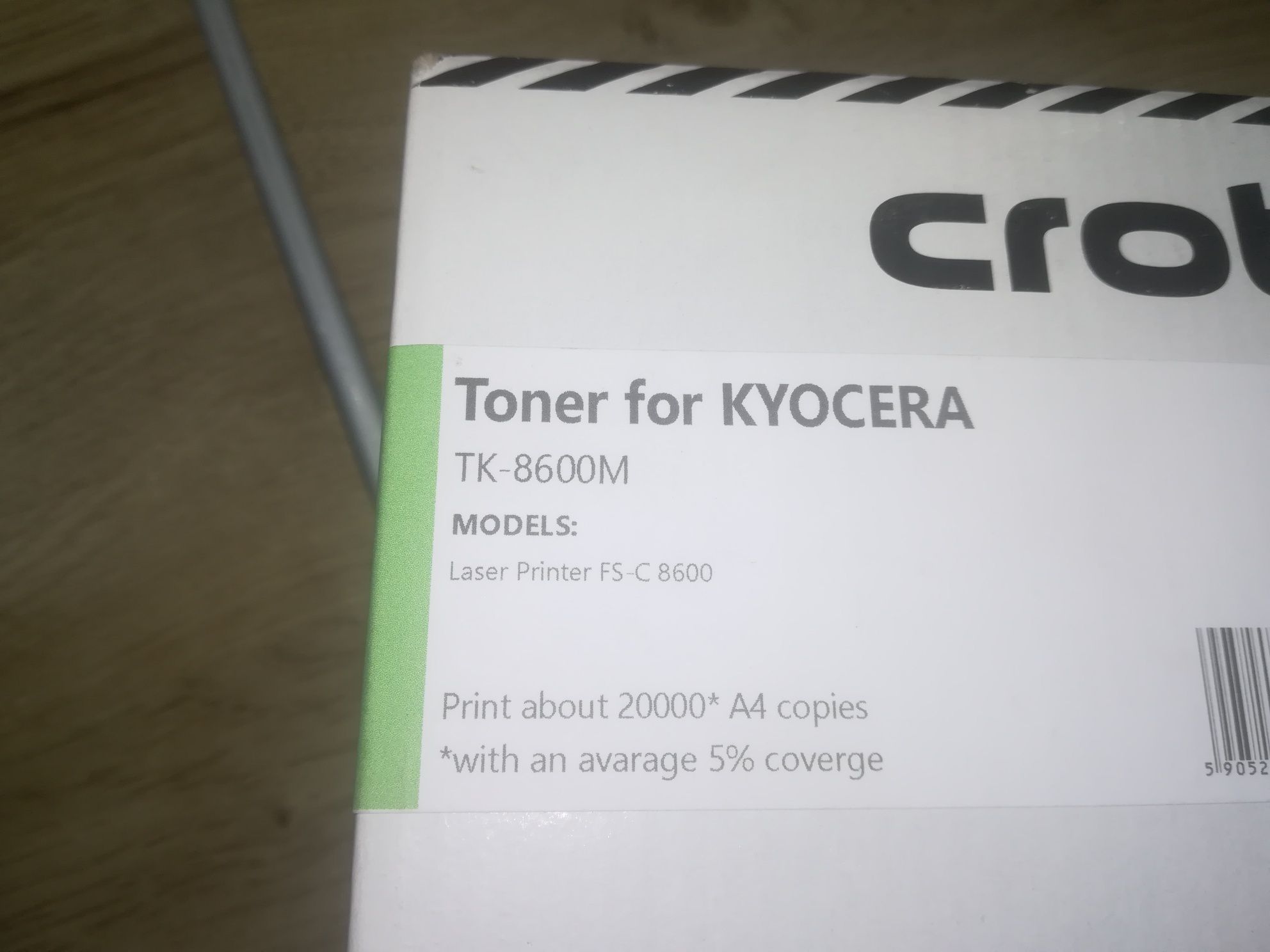 Toner Kyocera TK 8600 Magenda nowy