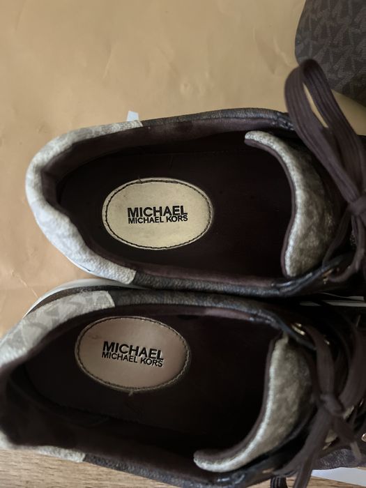 Michael kors кеды макасины