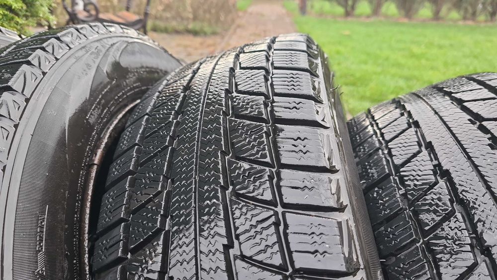 Opony zimowe 185/65R15 8 mm