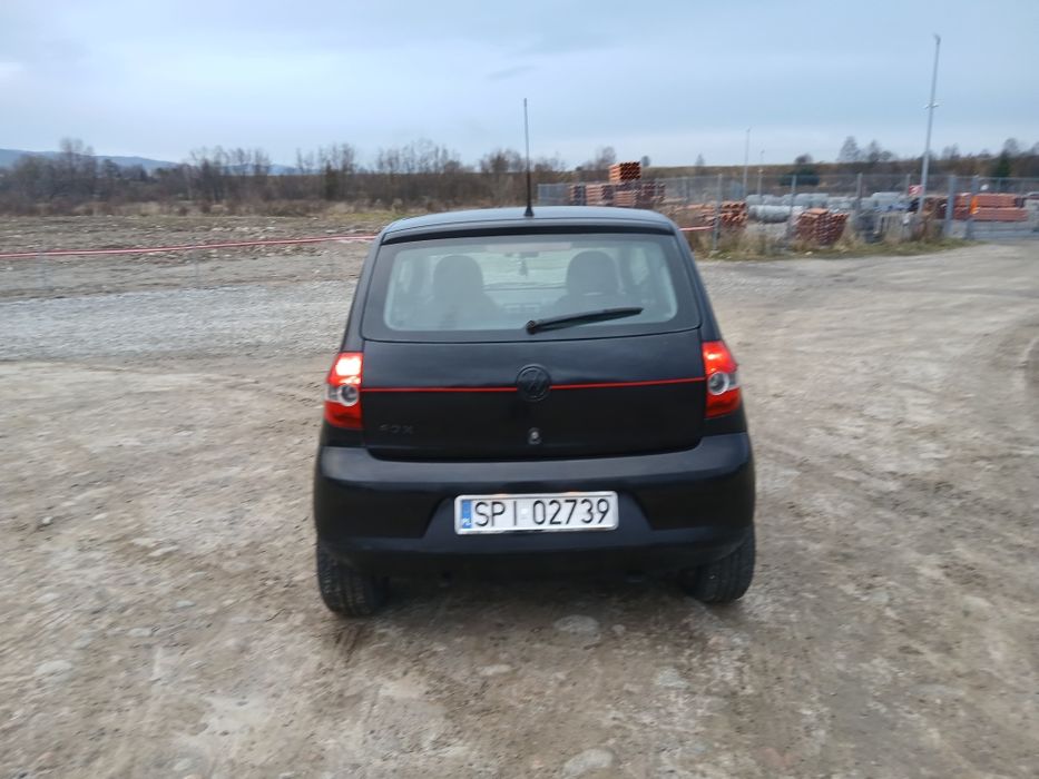 Volkswagen Foxs 1.2Benzyna!!!